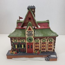 Dept. 56 North Pole Series Heritage Village, &quot;North Pole Express Depot&quot; 5627-8 - £20.87 GBP