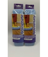 Rejuvenate Microfiber Bonnet *2 PACK* Fits Standard 9&quot; Sponge Mop Head -... - $8.48 CAD