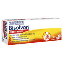 Bisolvon Chesty Forte 30 Tablets - $82.85
