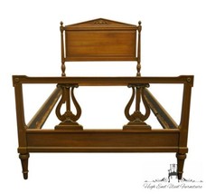 DAVIS CABINET Co. Italian Neoclassical Tuscan Style Twin Size Bed 473 - ... - $807.49