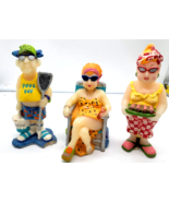 3 BOSTON WAREHOUSE Candle Curvy Beach Bathing Suit Woman Man Set Swim Va... - €24,31 EUR