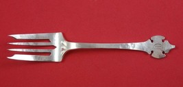 Fourteenth Century by Shreve Sterling Silver Salad Fork 6 1/2&quot; Mono &quot;D&quot; #7 - £201.77 GBP