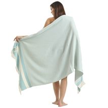M.O.S Beach Towels Oversized Sand Free Quick Dry 100 Percent Cotton Perfect for  - £15.44 GBP