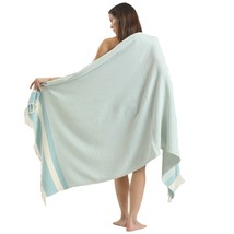 M.O.S Beach Towels Oversized Sand Free Quick Dry 100 Percent Cotton Perfect for  - £15.69 GBP