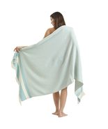 M.O.S Beach Towels Oversized Sand Free Quick Dry 100 Percent Cotton Perf... - £15.45 GBP