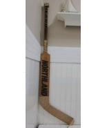 Vintage NORTHLAND PRO II Wooden Goalie Ice Hockey Stick Circa 1970&#39;s - £45.39 GBP