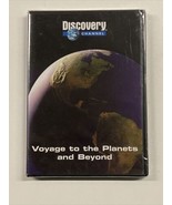 Voyage To The Planets And Beyond (DVD, 2003) Discovery Channel - $346.96 MXN