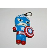 (1) Lip Smacker Marvel Lip Balm, Captain America Red  White &amp; Blue Berry... - $7.99