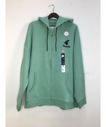 Canadiana Unisex Full-Zip Hoodie Sweater 4XL Green NWT - £15.97 GBP