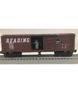 Lionel 6-9223 Reading Railroad Operating Boxcar - $646.54 MXN