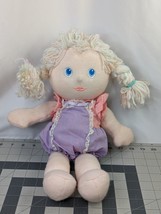 Playskool Grandmas Marshmallow Babies Doll Yarn 16 Inch 1986 Stuffed Toy - $39.95