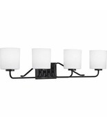 Progress Lighting P300221-031 Tobin Bath &amp; Vanity, Black - $102.84