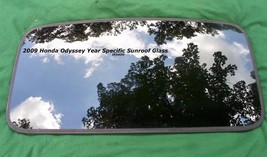 2009 Honda Odyssey Year Specific Oem Sunroof Glass No Accident Free Shipping! - £115.77 GBP
