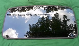 2009 Honda Odyssey Year Specific Oem Sunroof Glass No Accident Free Shipping! - £88.79 GBP