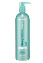Rusk Deepshine Color Smooth Sulfate-Free Shampoo, 25 Oz.