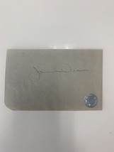 James Dean original signature. GFA authenticated - £1,198.81 GBP
