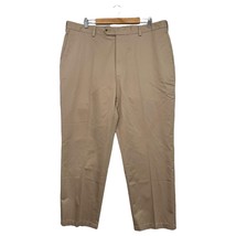 New Jos A Bank Pants Mens 42x30 Khaki Traveler Twill Chino Travelers Col... - $49.49