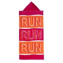 Running Premium Hooded Beach Towel | Run with Inspiration - £59.38 GBP