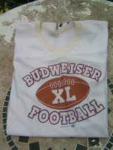 DA Athletic Budweiser Football Men&#39;s XL Athletic Jersey - $7.69