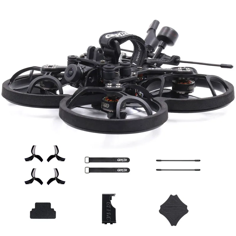 Drone GEPRC CineLog25 Analog/HD Runcam Link Wasp CineWhoop Drone Caddx EOS2 - $327.73+