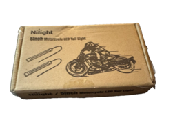 Nilight 2PCS 5Inch LED Motorcycle Turn Signal Running Brake Stop Tail Li... - $5.71