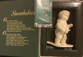 Dept 56 Winter Tales of Snowbabies A Special Delivery #79480 In Box - £4.36 GBP