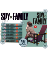 Spy x Family  by Tatsuya Endo English Manga Vol 1-16 Half/Full Set Comic... - $79.10+