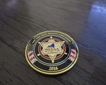 New York State Sheriffs Association 2016 Medallion Member Challenge Coin... - $18.80