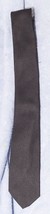 Vintage Skinny Polyester Blend Tie Necktie 2-1/2&quot; mv - £30.37 GBP