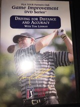 DVD: Pga Tour Socios Club Juego Improvement DVD Serie - Tom Lehman +Bonus - £9.35 GBP