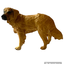 Breyer Golden Retriever Corral Pals Dog Figure Miniature Model Toy - £14.82 GBP