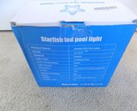 Starfish LED Submersible Pool Light LF-7219--FREE SHIPPING! - £19.42 GBP
