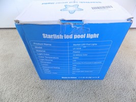 Starfish LED Submersible Pool Light LF-7219--FREE SHIPPING! - $24.70