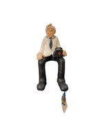 D. Manning Shelf Sitter Male Doctor Rare Limited Edition Collectible Fig... - £23.21 GBP
