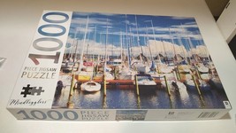 Hinkler Mindbogglers MARINA 1000 piece puzzle sailboats - $7.38