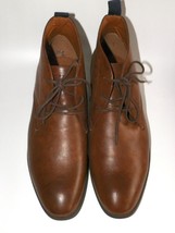 Guess Chukka Brown Leather Men&#39;s Boots - $44.88