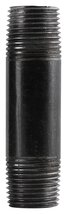 Southland 585-035HN Steel Nipples, 1&quot; x 3-1/2&quot;, Black - $24.50 CAD