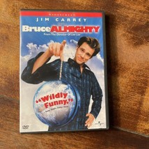 BRUCE ALMIGHTY - WIDESCREEN EDITION - Jim Carrey - $3.59
