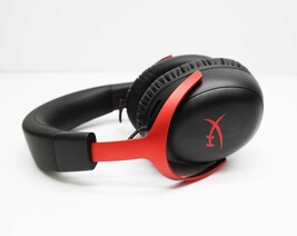 HyperX Cloud III Wired Gaming Headset PC/PS5/Xbox Series X|S Black/Red image 7