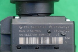 Mercedes EZS EIS Ignition Start Switch Node Module & Key Fob Remote 2095453308 image 2