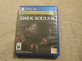 Dark souls 3 day one edition ps4 - £11.12 GBP