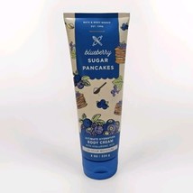 Bath &amp; Body Works Blueberry Sugar Pancakes Ultimate Hydration Body Cream 8 OZ - $12.82