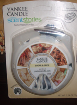 Yankee Candle Scentstories Disc SUGAR SPICE fits Febreze NOS 1 Disk - £19.57 GBP