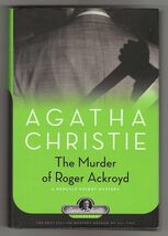 Agatha Christie MURDER OF ROGER ACKROYD First edition Thus Poirot Hardco... - $8.99