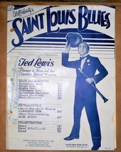 1939 W. C. Handy autographed St. Louis Blues sheet music from collector&#39;... - $247.50