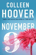 November 9: A Novel By Colleen Hoover (English, Paperback) Brand New Book - £11.68 GBP