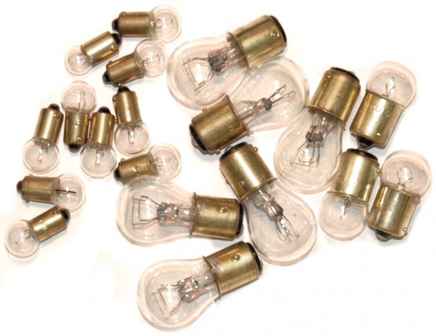 1961-1962 Corvette Bulb Kit Interior Exterior - £22.15 GBP