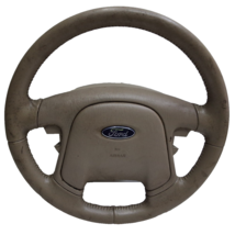 05 06 07 Ford escape tan leather steering wheel OEM - $1,382.69 MXN