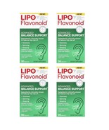 4 Pack Lipo Flavonoid Advanced Balance Support 30ct Each Exp 01/2026 - $106.81 CAD