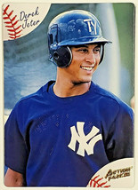 Hof! Derek Jeter Rookie (Rare) 1994 Action Packed Scouting (Minors) #43 Yankees - £55.27 GBP